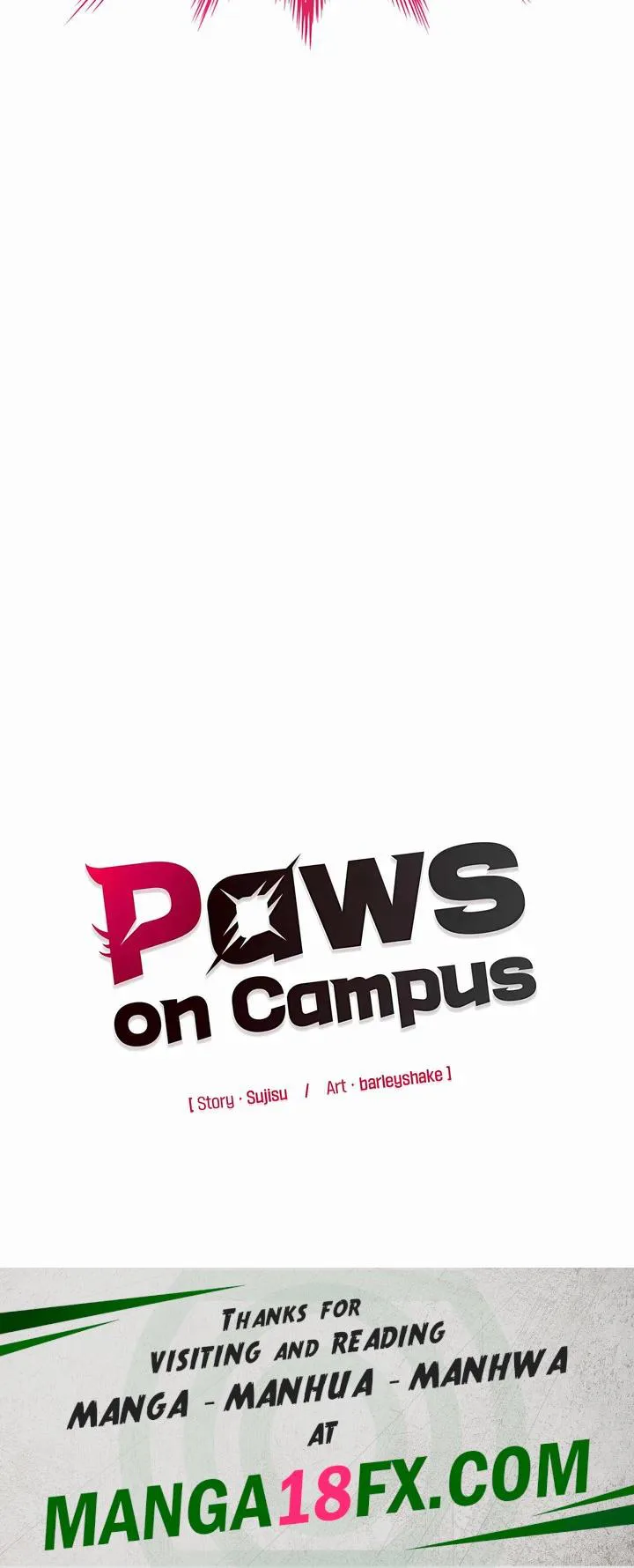Paws on Campus Webtoon - chapter 34 page 24