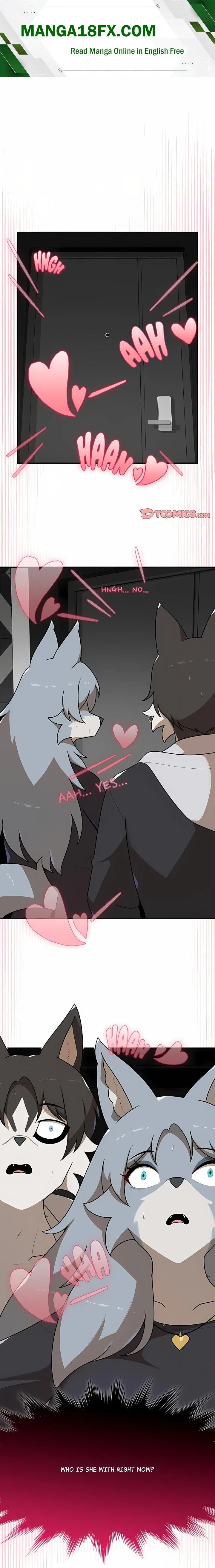 Paws on Campus Webtoon - chapter 35 page 1