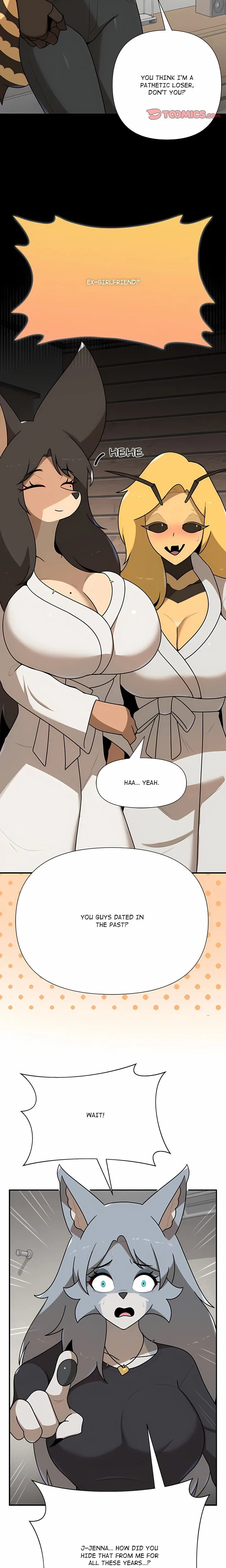 Paws on Campus Webtoon - chapter 35 page 10