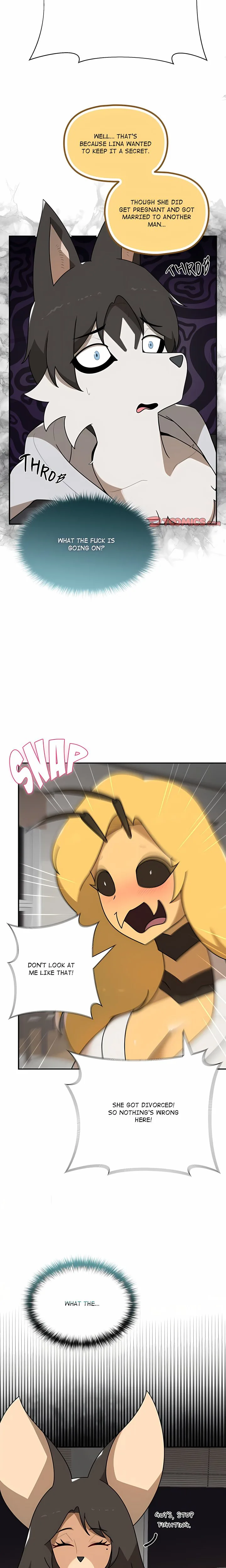 Paws on Campus Webtoon - chapter 35 page 11