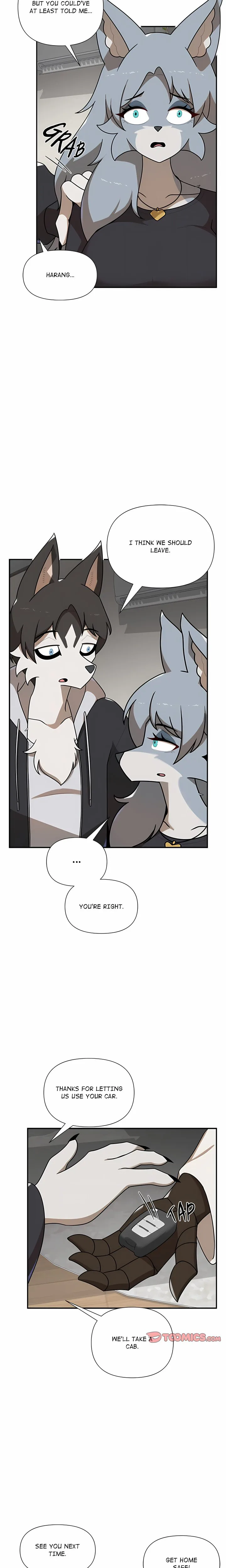 Paws on Campus Webtoon - chapter 35 page 13