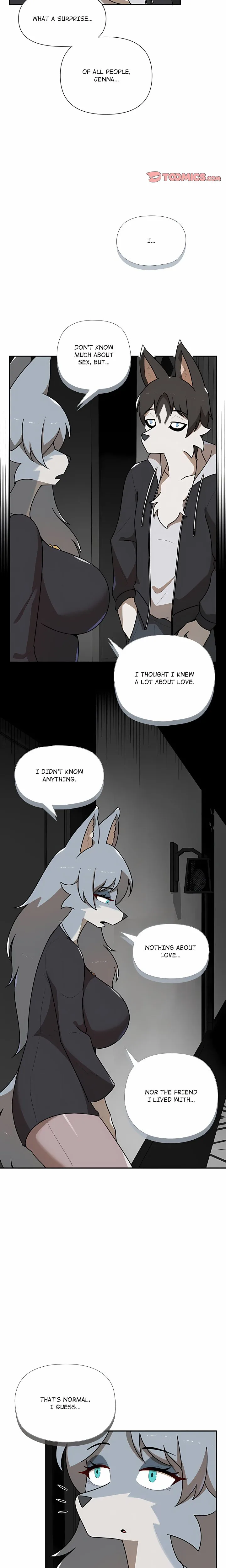 Paws on Campus Webtoon - chapter 35 page 15