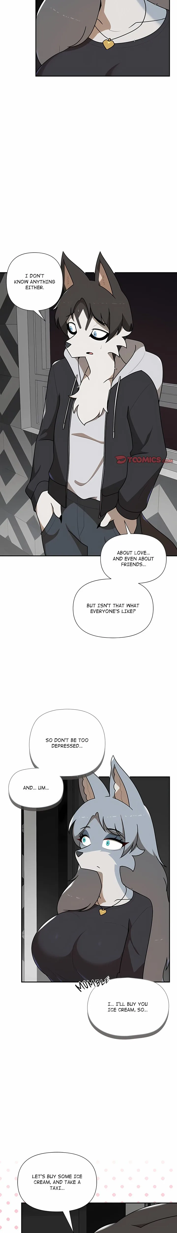 Paws on Campus Webtoon - chapter 35 page 16