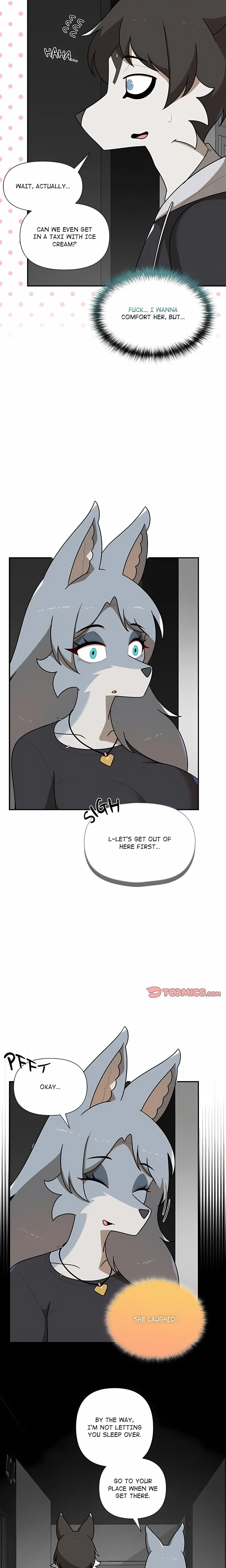 Paws on Campus Webtoon - chapter 35 page 17