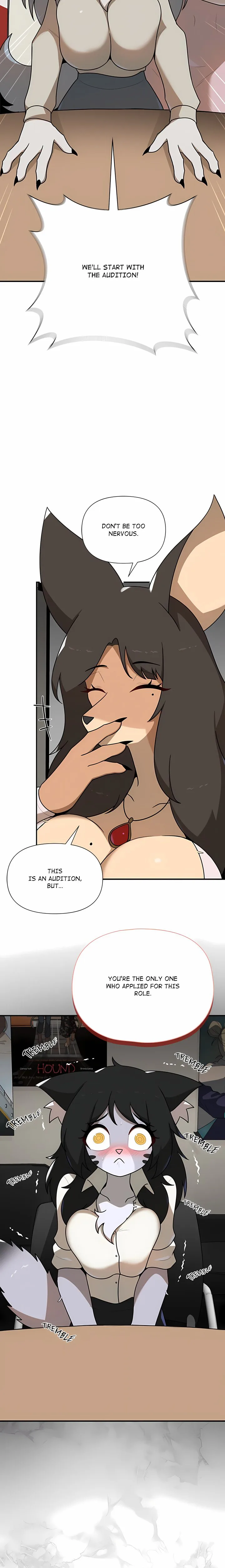 Paws on Campus Webtoon - chapter 35 page 19
