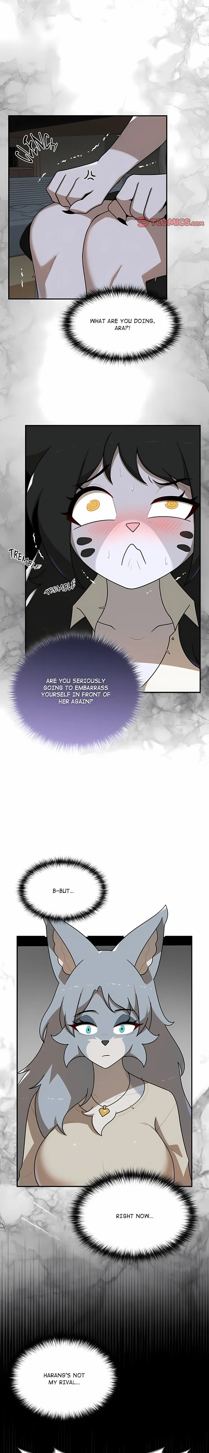 Paws on Campus Webtoon - chapter 35 page 20