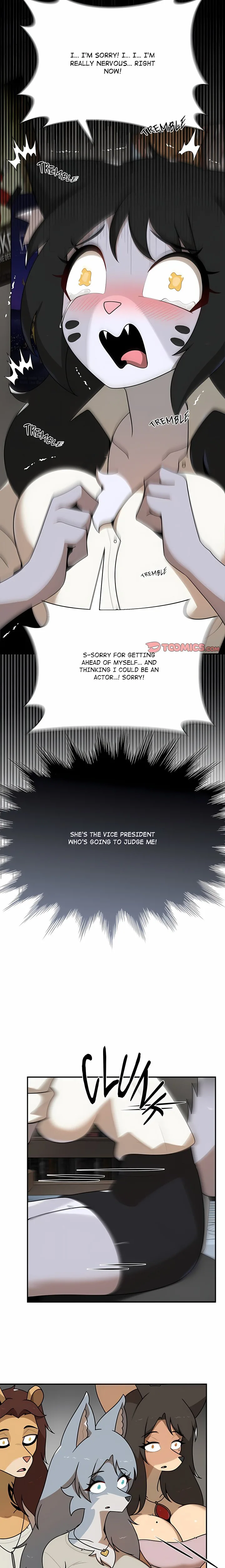 Paws on Campus Webtoon - chapter 35 page 21