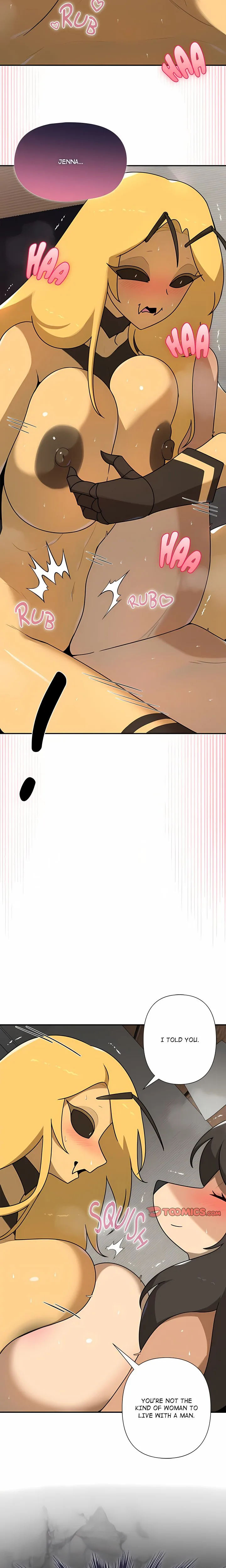Paws on Campus Webtoon - chapter 35 page 3