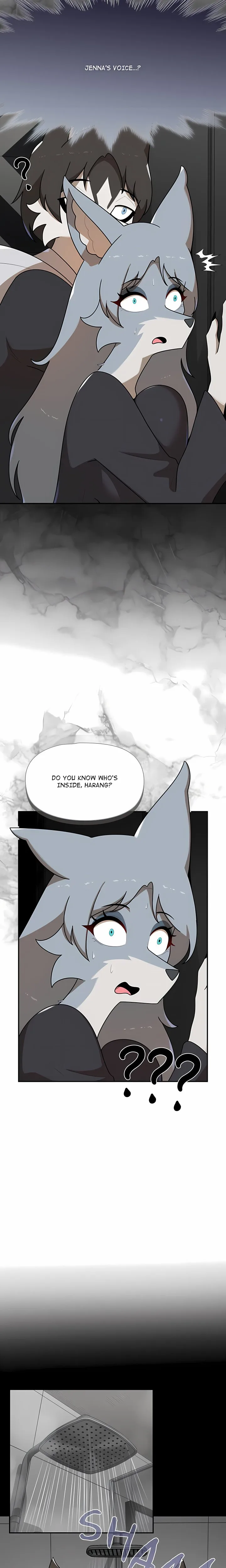 Paws on Campus Webtoon - chapter 35 page 4