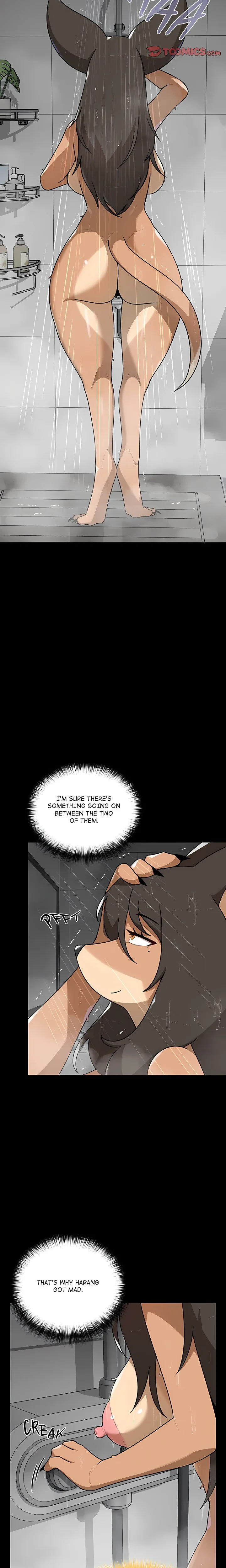 Paws on Campus Webtoon - chapter 35 page 5