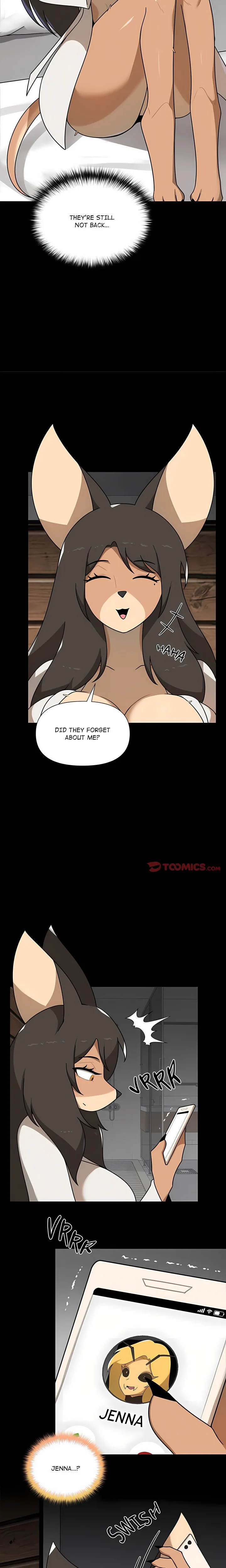 Paws on Campus Webtoon - chapter 35 page 7