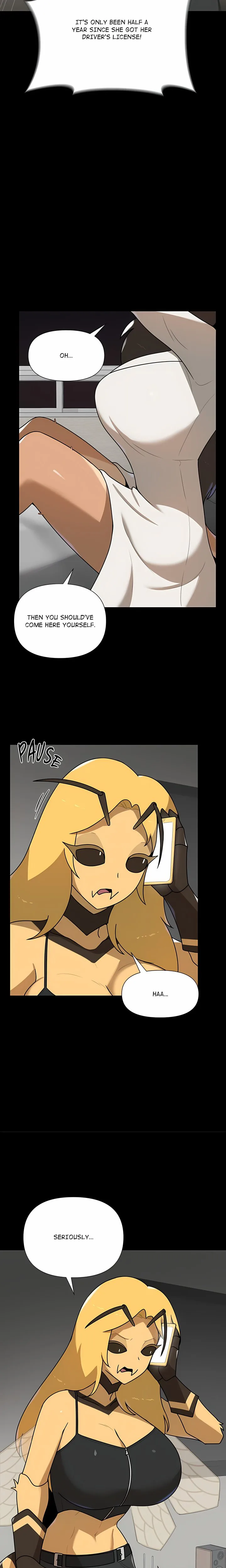 Paws on Campus Webtoon - chapter 35 page 9