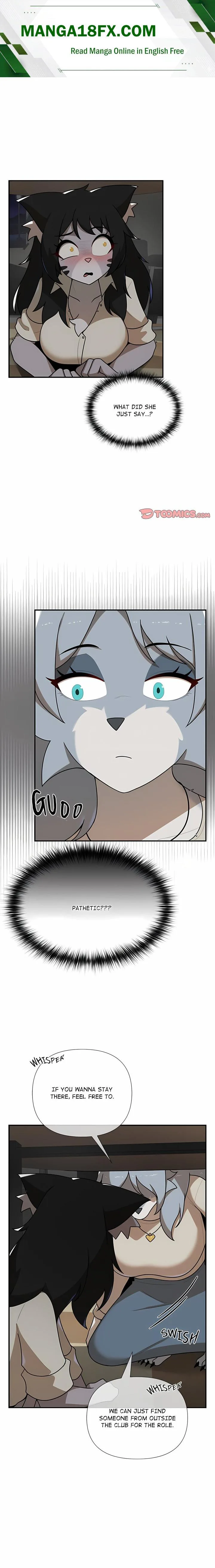 Paws on Campus Webtoon - chapter 36 page 1