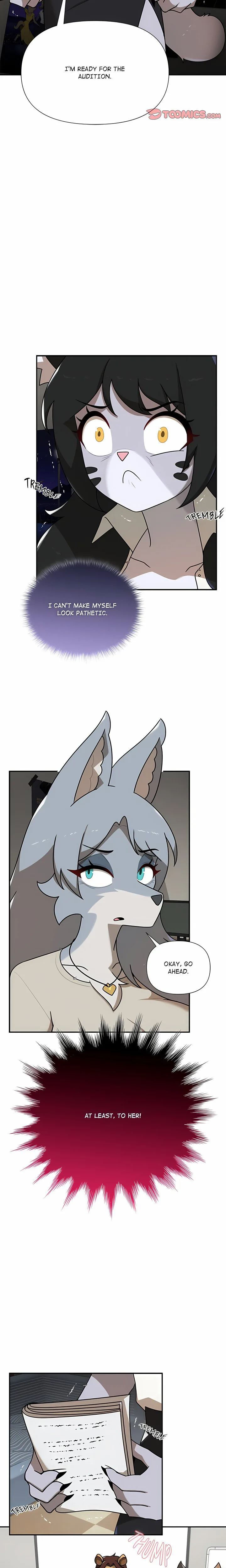 Paws on Campus Webtoon - chapter 36 page 10