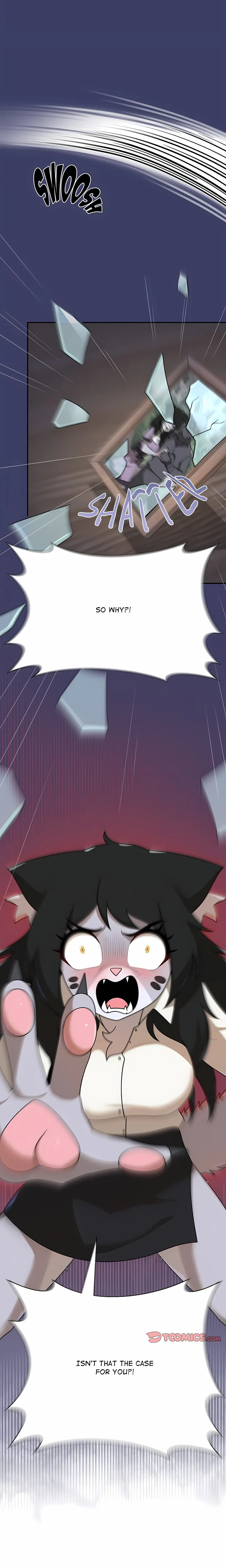 Paws on Campus Webtoon - chapter 36 page 13