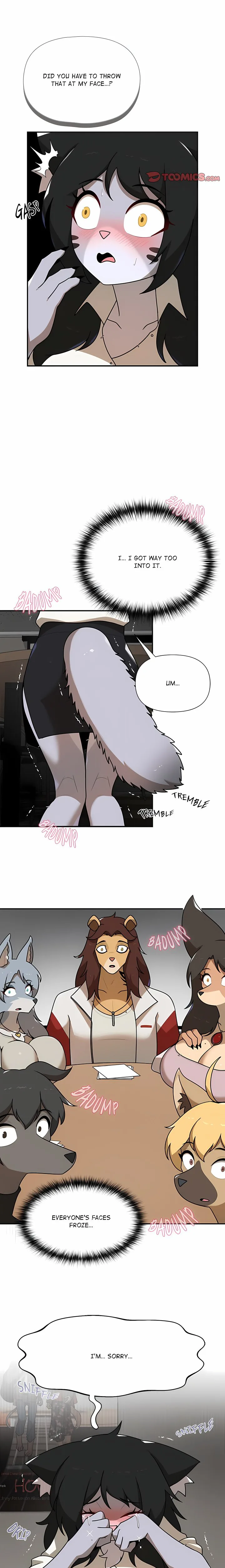 Paws on Campus Webtoon - chapter 36 page 15
