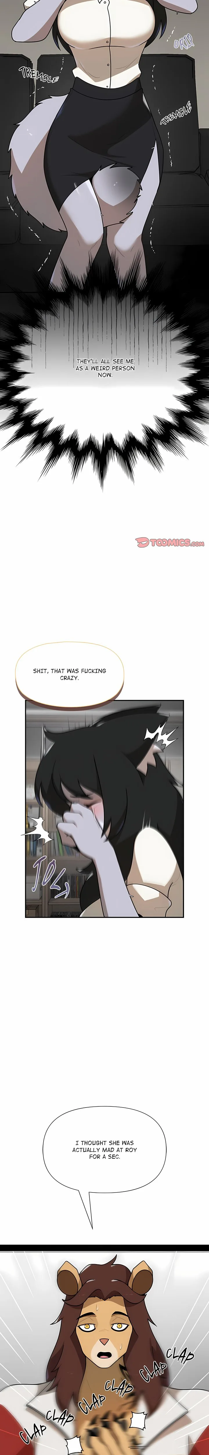 Paws on Campus Webtoon - chapter 36 page 16