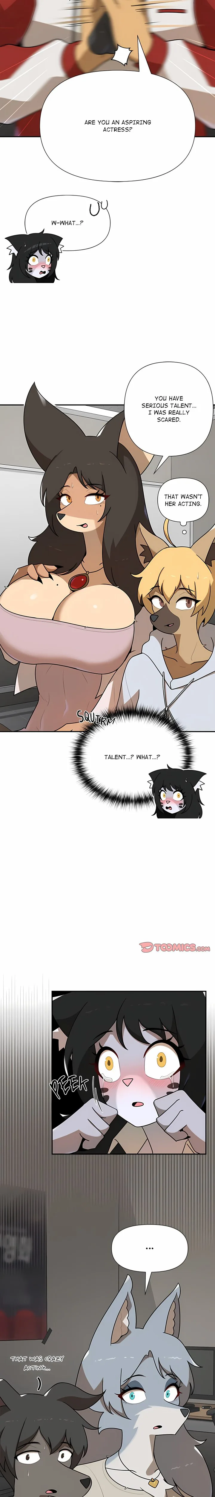 Paws on Campus Webtoon - chapter 36 page 17