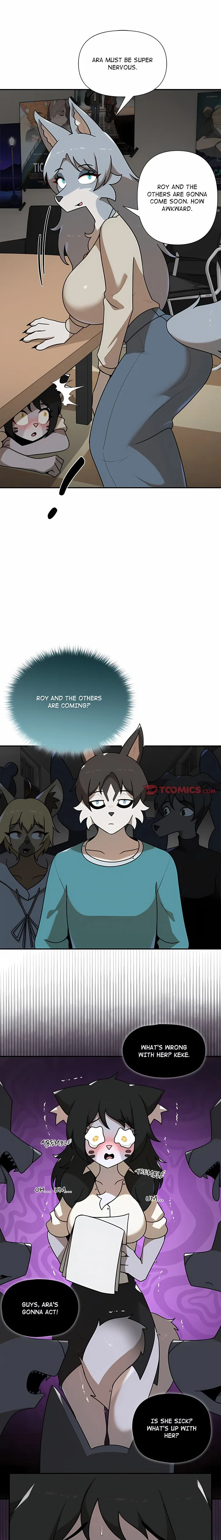 Paws on Campus Webtoon - chapter 36 page 2