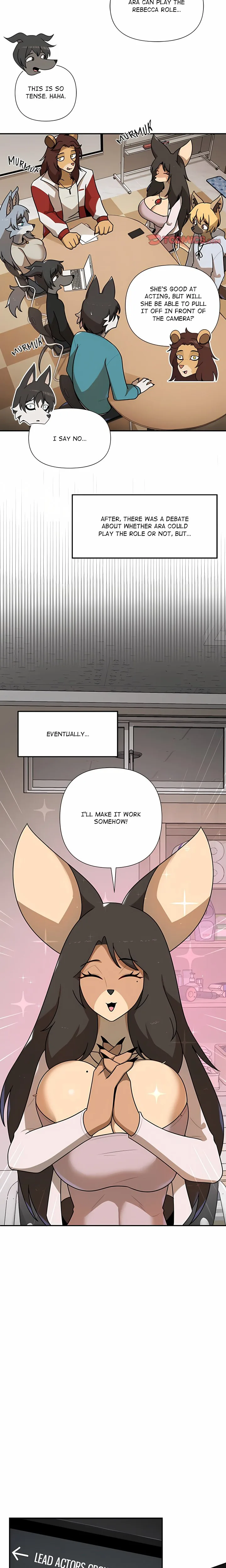 Paws on Campus Webtoon - chapter 36 page 20
