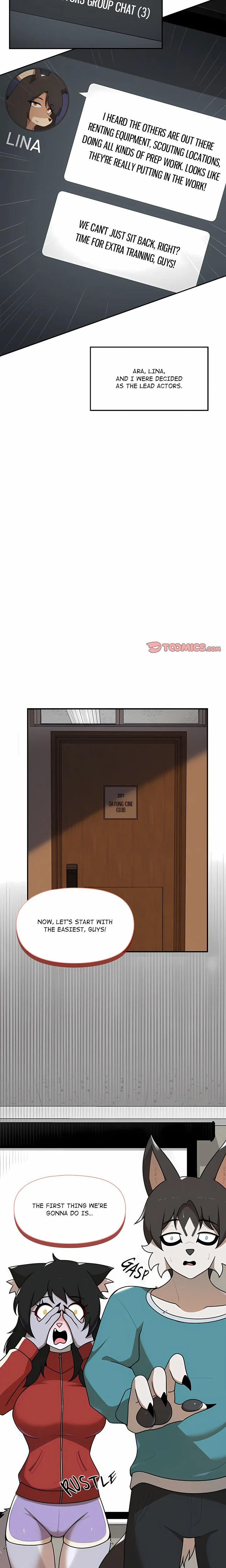 Paws on Campus Webtoon - chapter 36 page 21