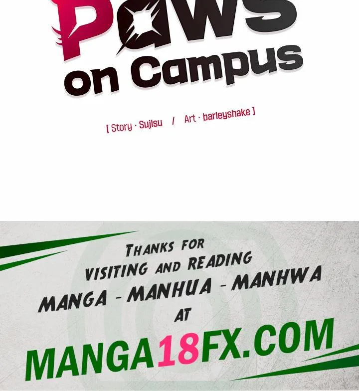 Paws on Campus Webtoon - chapter 36 page 23