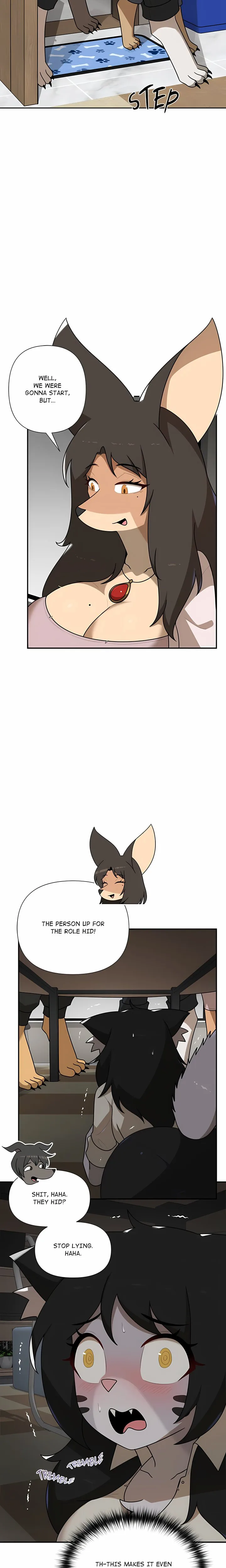 Paws on Campus Webtoon - chapter 36 page 4