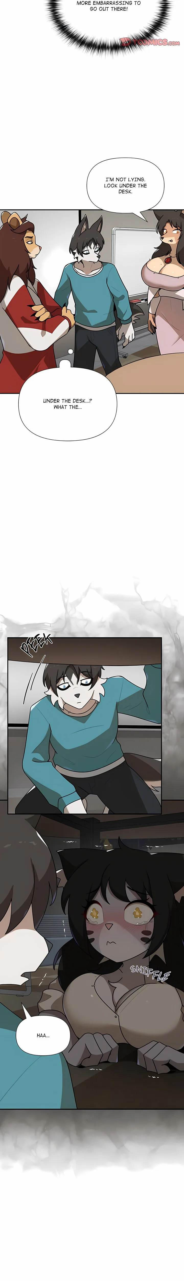 Paws on Campus Webtoon - chapter 36 page 5