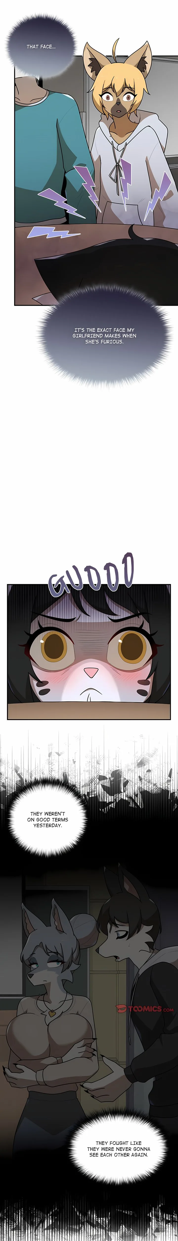 Paws on Campus Webtoon - chapter 36 page 8