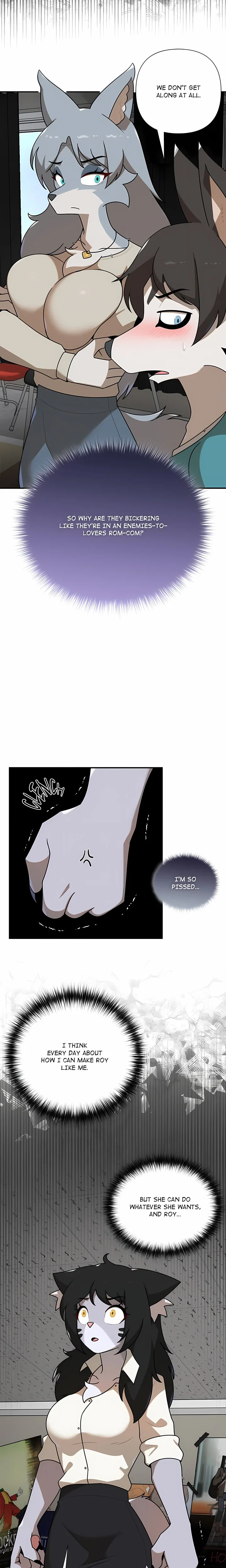Paws on Campus Webtoon - chapter 36 page 9