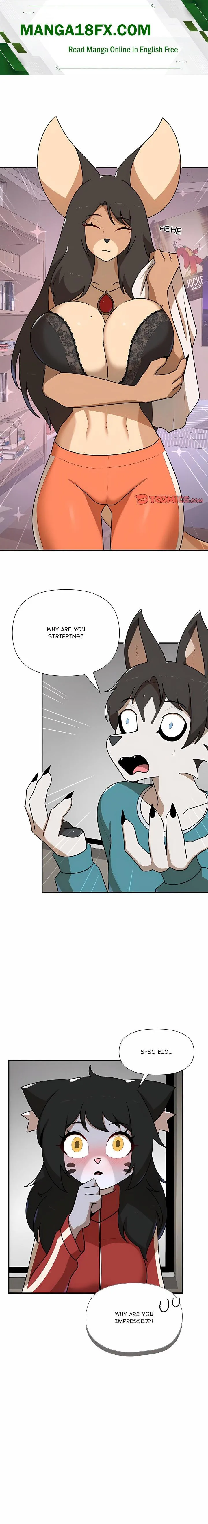 Paws on Campus Webtoon - chapter 37 page 1