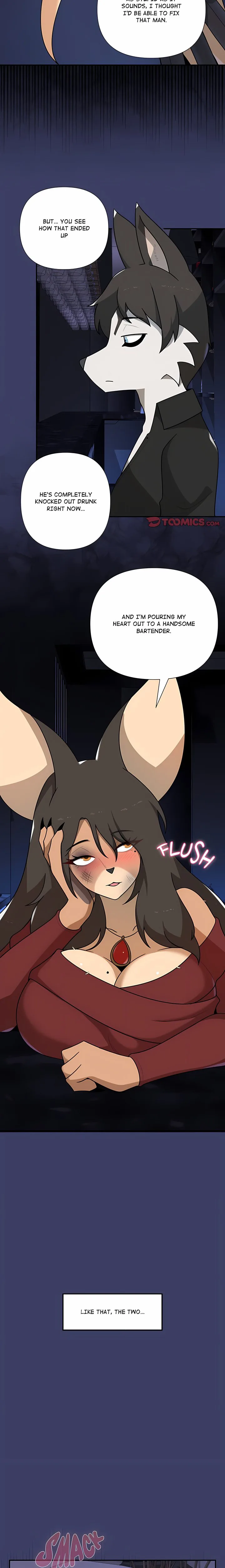 Paws on Campus Webtoon - chapter 37 page 11