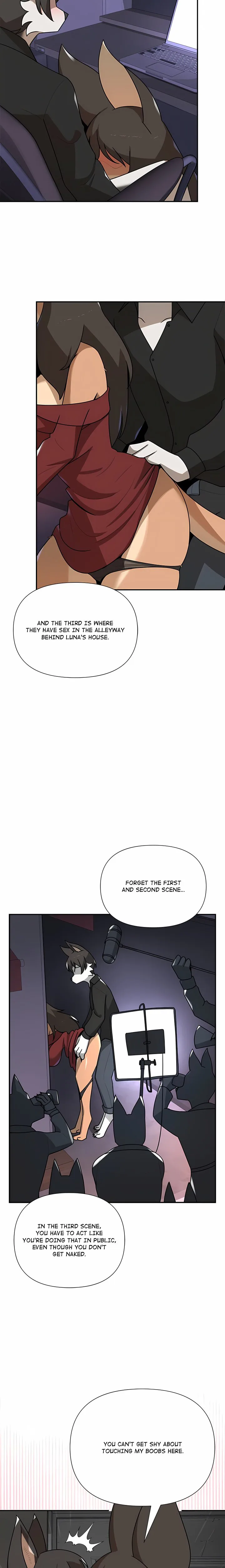 Paws on Campus Webtoon - chapter 37 page 14