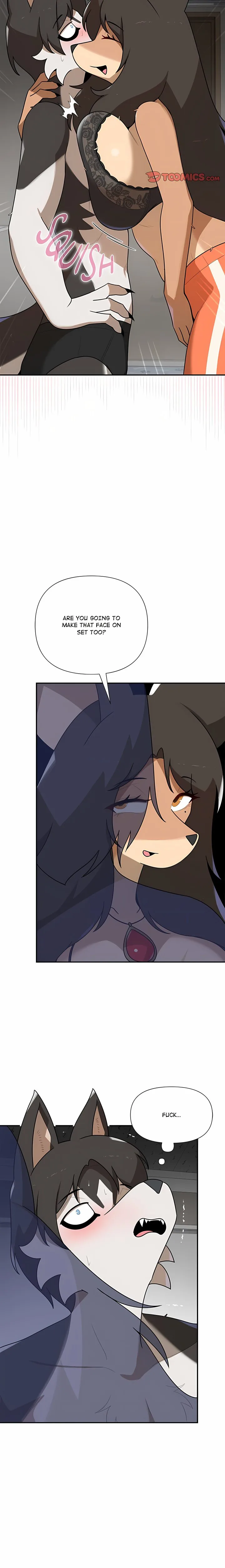 Paws on Campus Webtoon - chapter 37 page 15