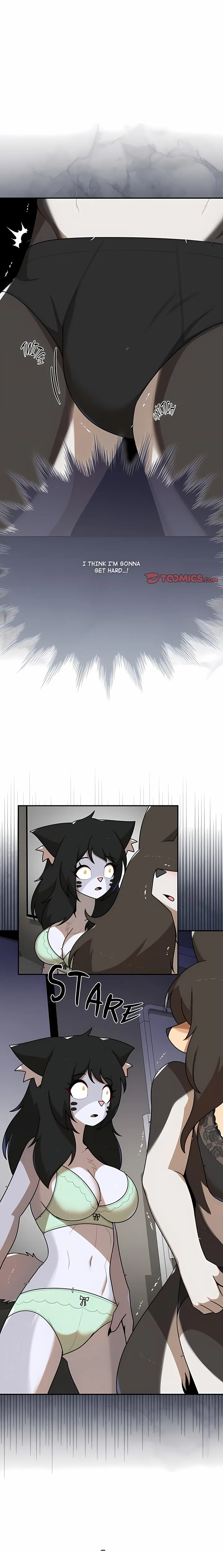 Paws on Campus Webtoon - chapter 37 page 16
