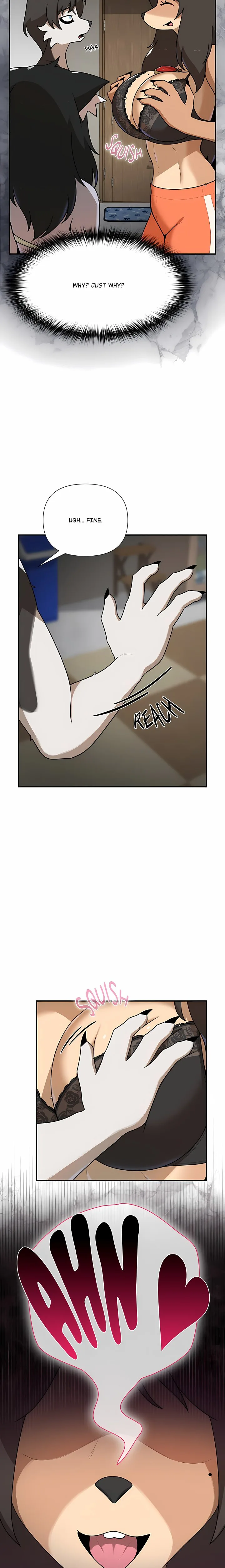 Paws on Campus Webtoon - chapter 37 page 19