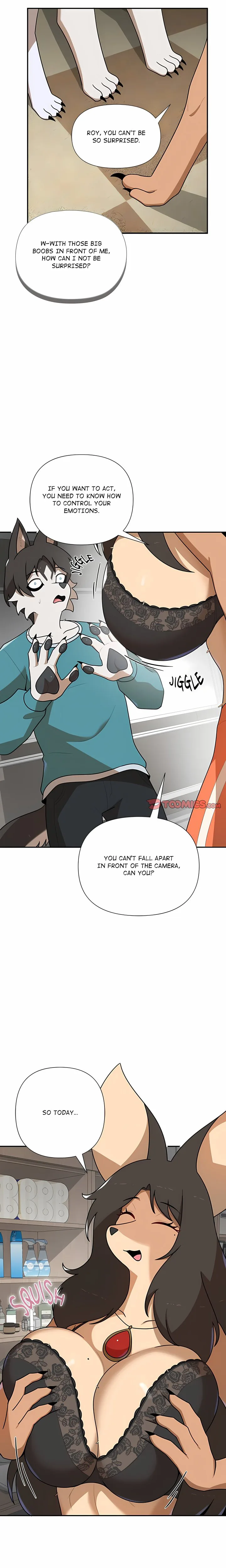 Paws on Campus Webtoon - chapter 37 page 2