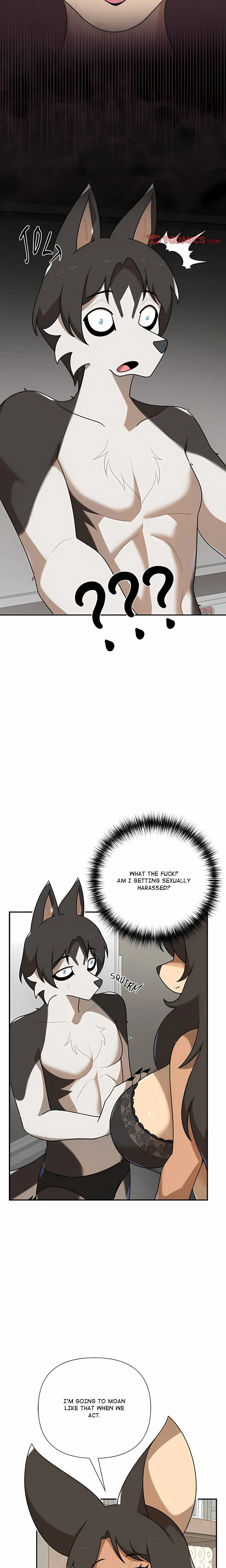 Paws on Campus Webtoon - chapter 37 page 20