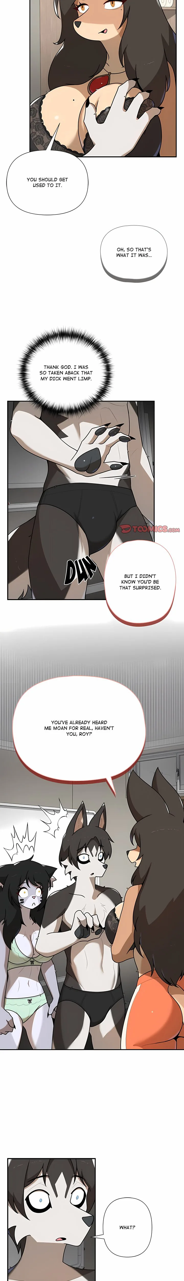 Paws on Campus Webtoon - chapter 37 page 21