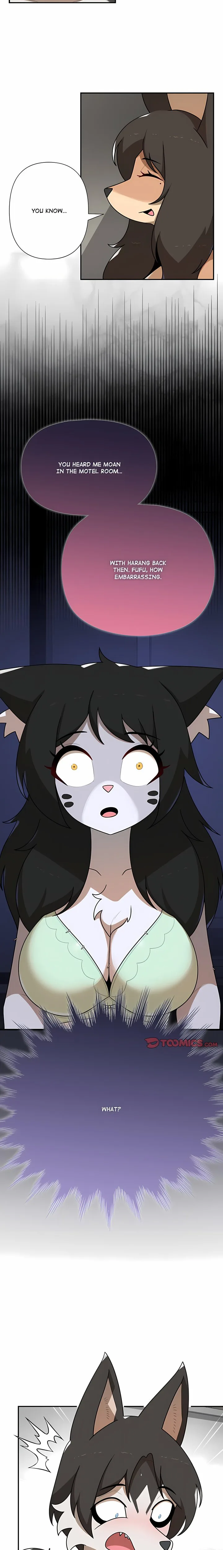 Paws on Campus Webtoon - chapter 37 page 22