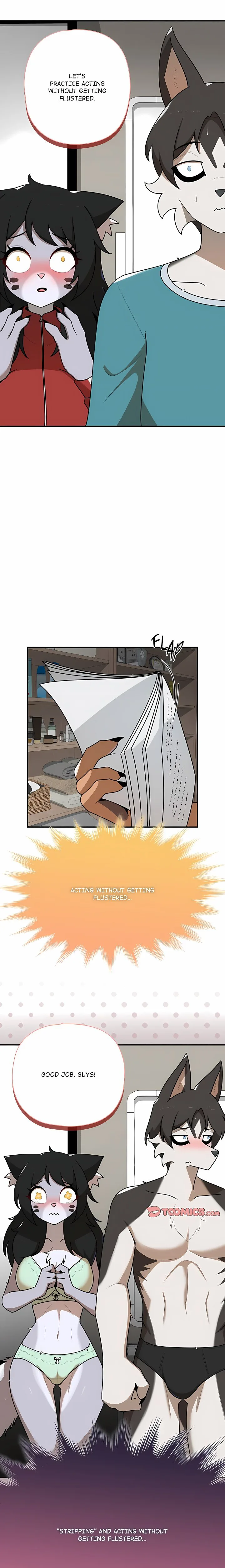 Paws on Campus Webtoon - chapter 37 page 3