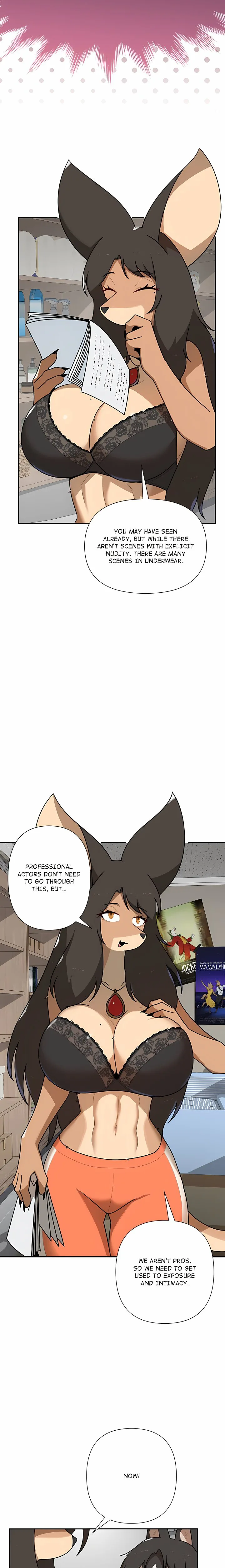 Paws on Campus Webtoon - chapter 37 page 4