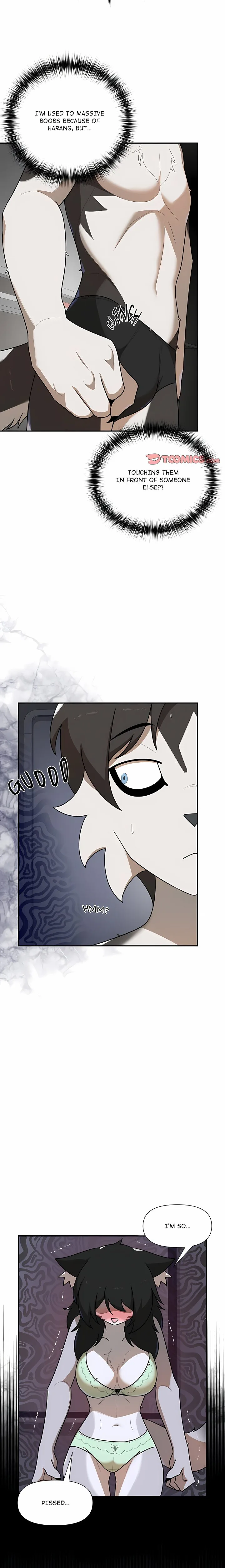 Paws on Campus Webtoon - chapter 37 page 6