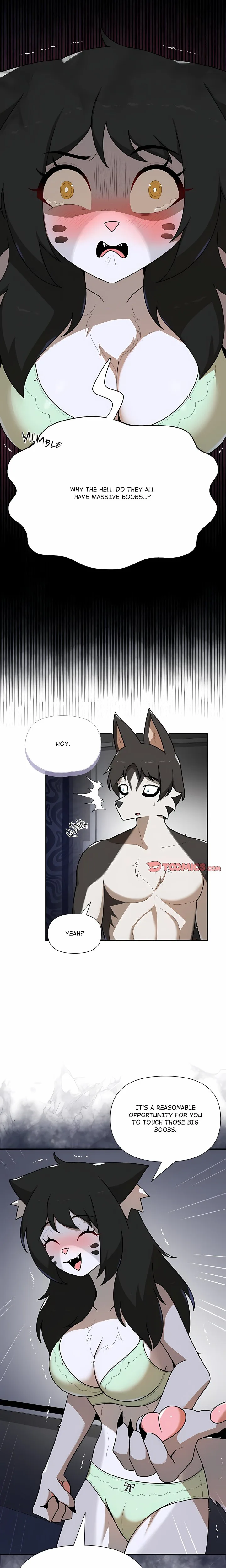 Paws on Campus Webtoon - chapter 37 page 7