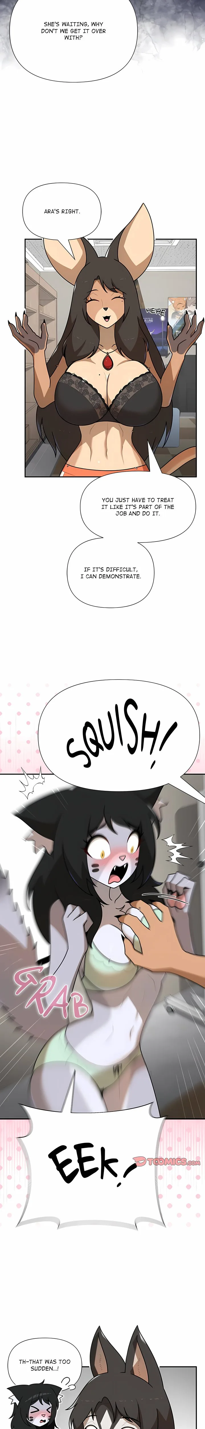 Paws on Campus Webtoon - chapter 37 page 8