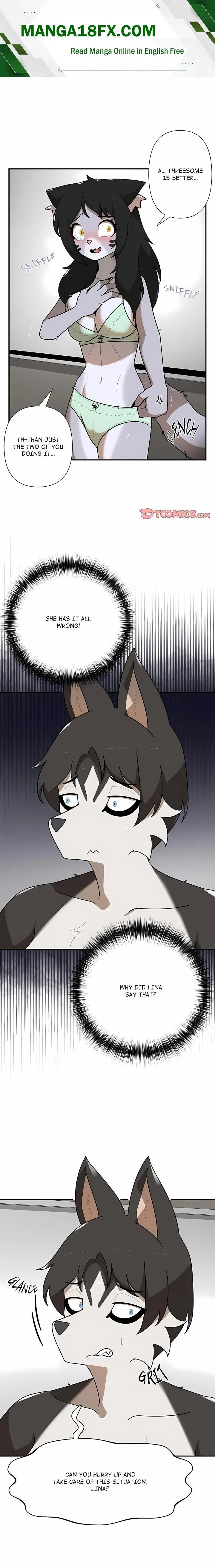 Paws on Campus Webtoon - chapter 38 page 1