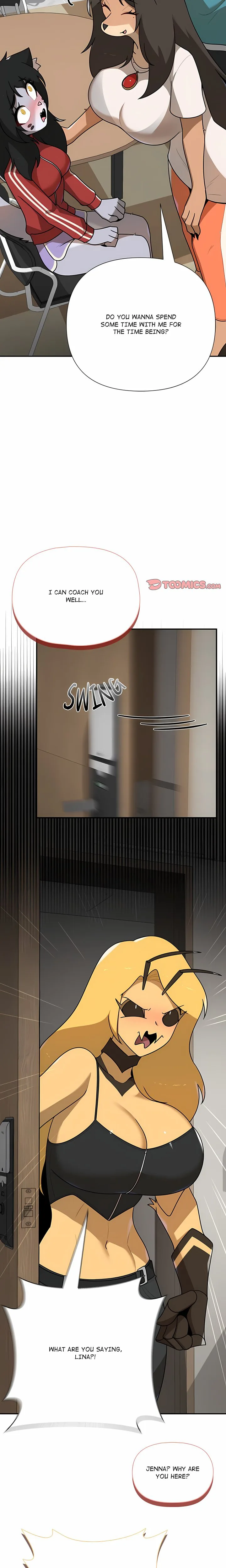 Paws on Campus Webtoon - chapter 38 page 16