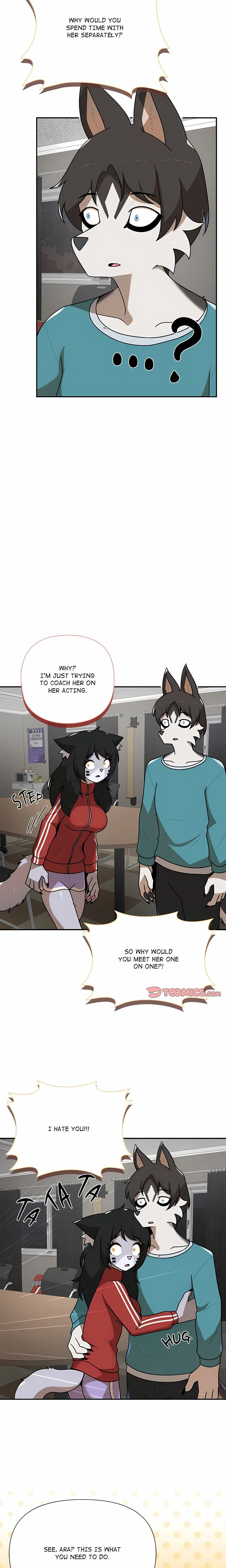 Paws on Campus Webtoon - chapter 38 page 17