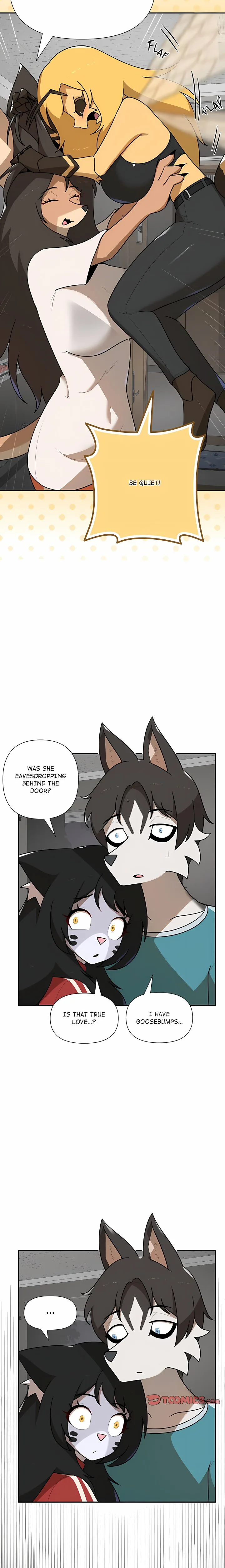 Paws on Campus Webtoon - chapter 38 page 18
