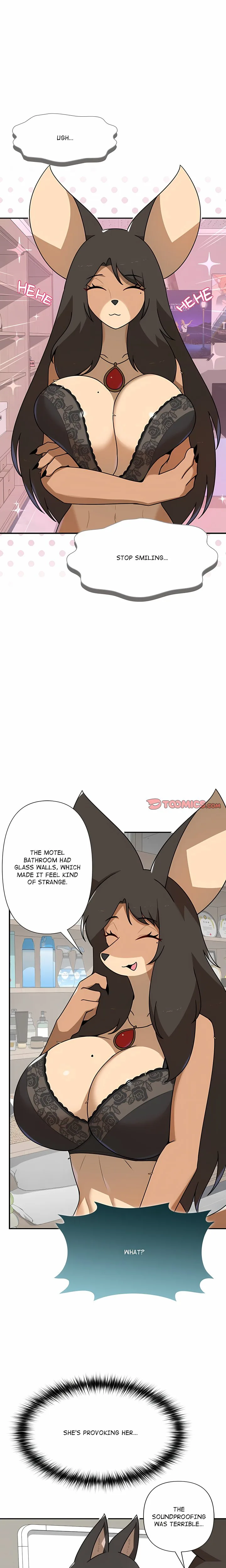 Paws on Campus Webtoon - chapter 38 page 2